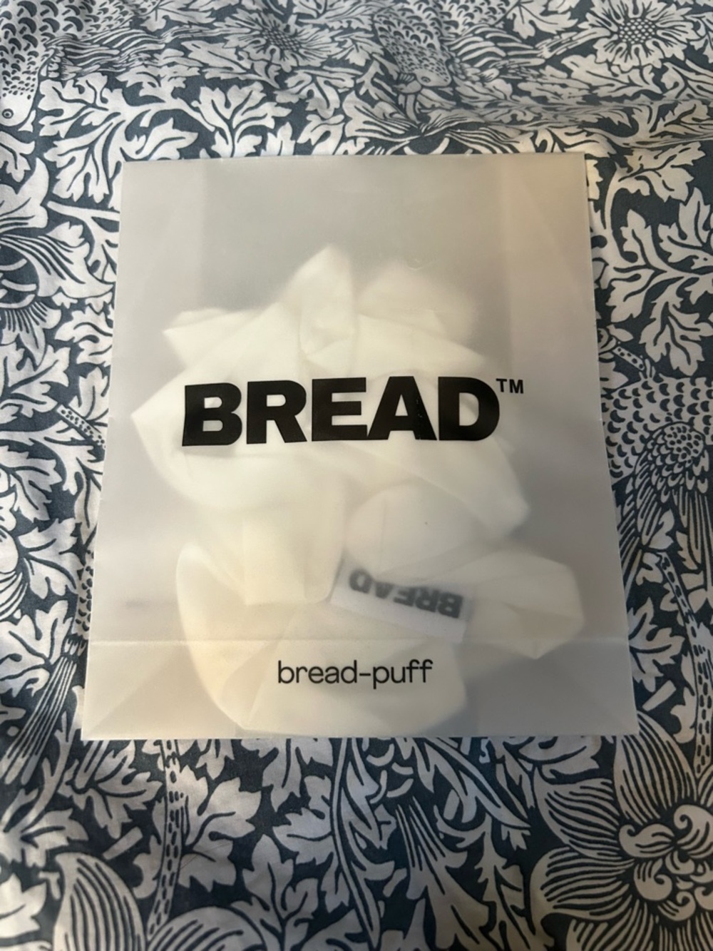 Bread Beauty Bread-Puff: Hair & Wrist Scrunchie - Picture 2 of 3